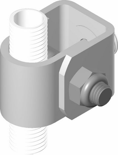 5.8 / Raccord à pince pour tube à filetage extérieur promatisé