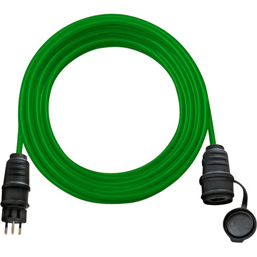 ProOne Cavo di prolunga Outdoor 230V 10m IP55, verde