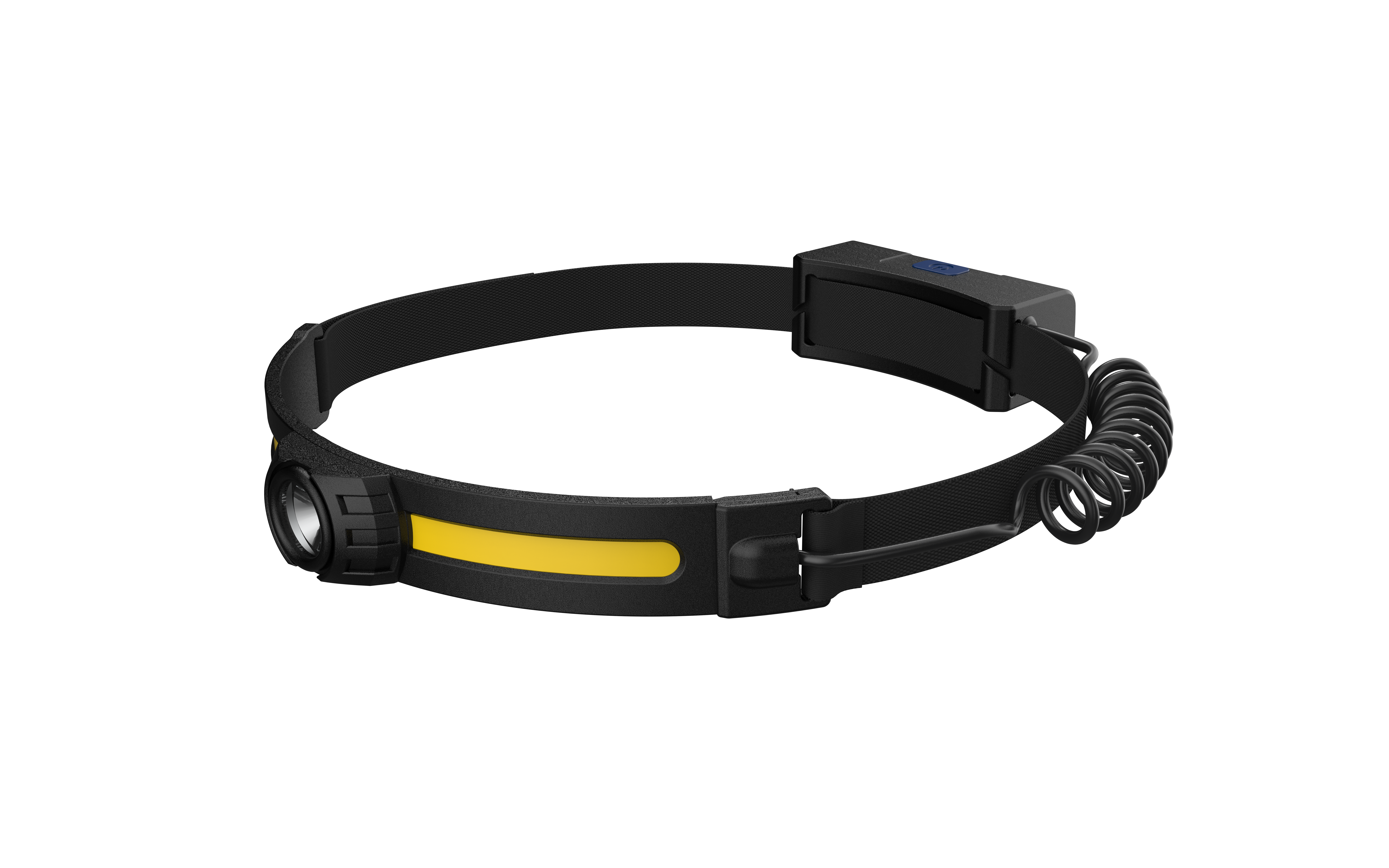 ProOneLampada frontale LED a batteria StripeCOB 400lm, SMD 100lm, IP54 USB-C