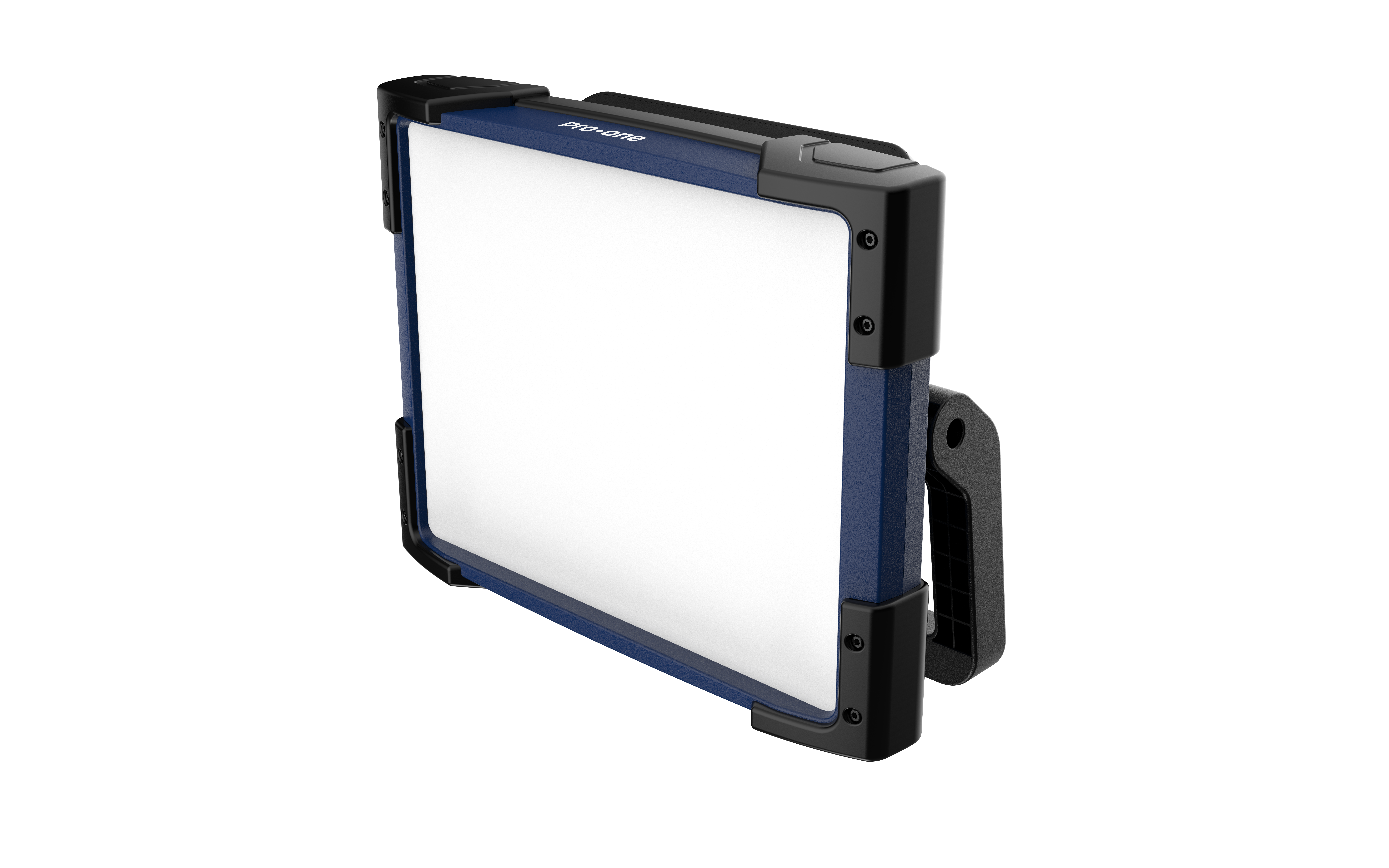 ProOneLED Riflettore Outdoor140W, 15'000lm, IP54, 2 prises, 5m cavo