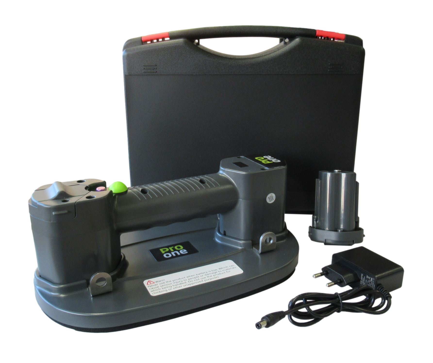 ProOne Ventosa a batteria 120 14,8V in custodia