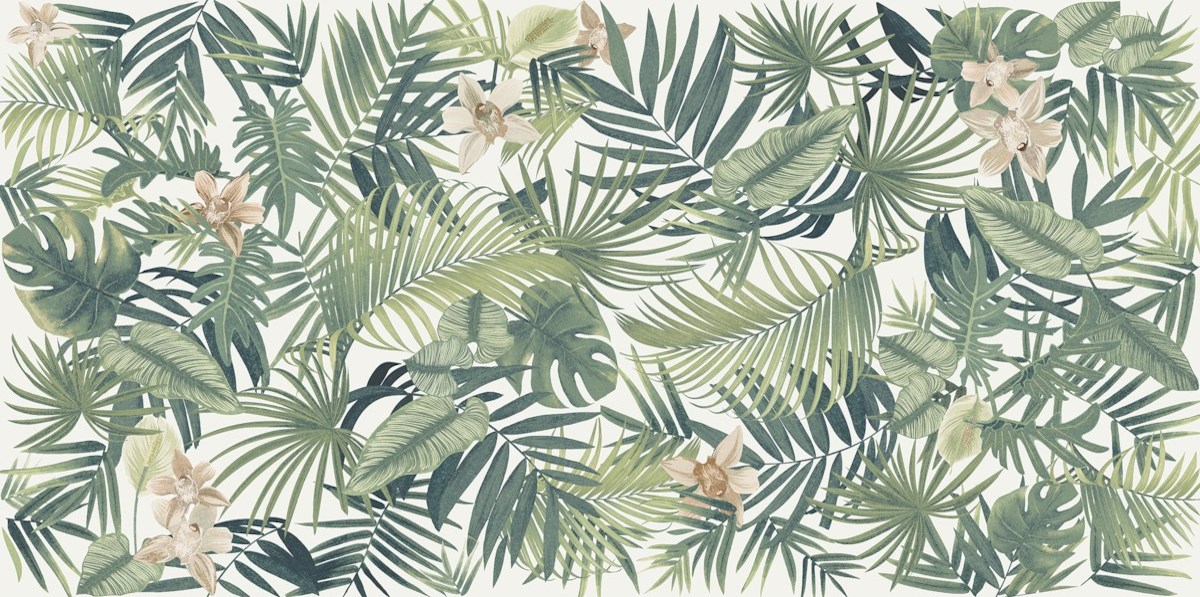 Décor "Lemberg" Coloré 60 x 120 cm