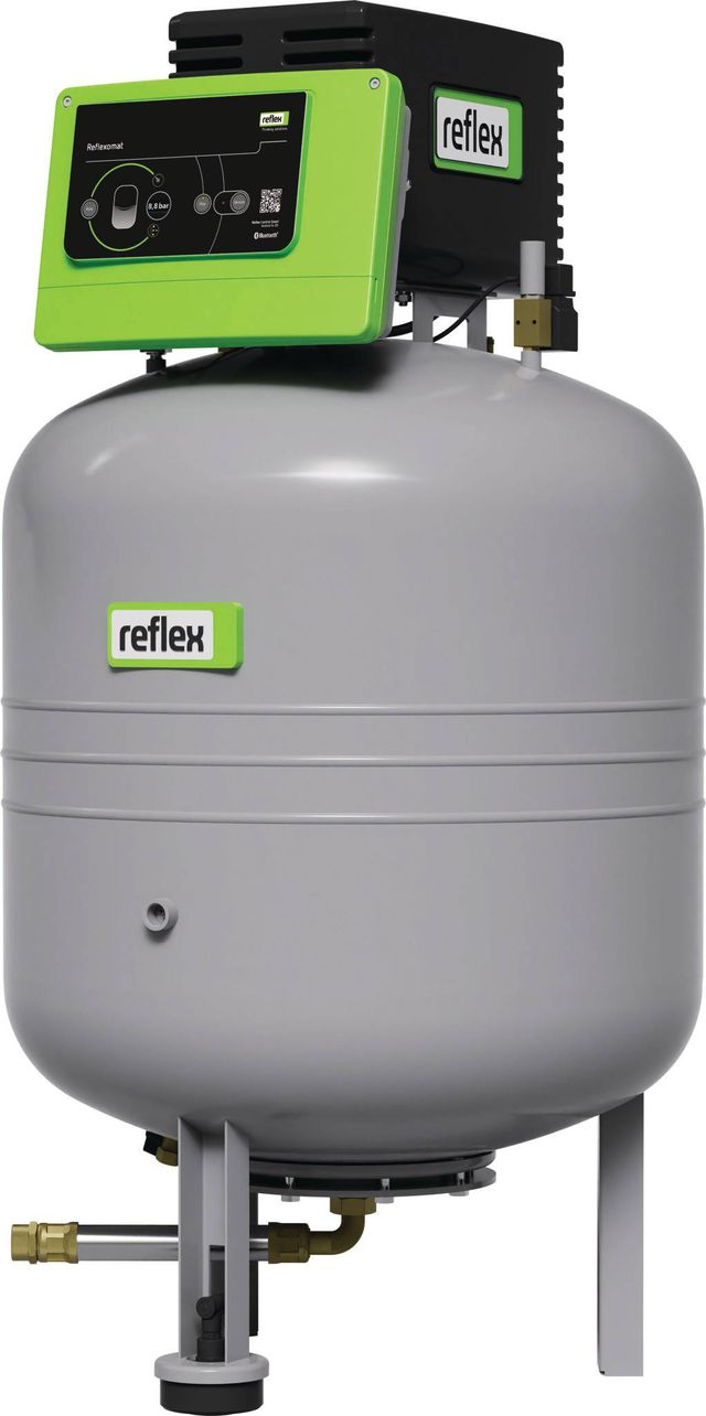 Reflex RSC Station de maintien de pression à commande par compresseur