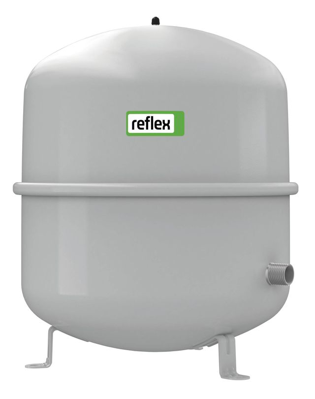 Vase d'expansion Reflex N 140, gris, 6/1,5 bar