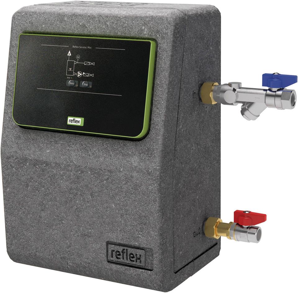 Reflex Servitec Mini Dégazage de sous vide compact en mode automatique