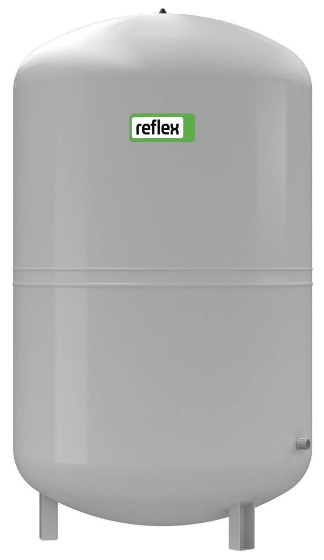 Vase d'expansion Reflex S 600, gris,10/3 bar