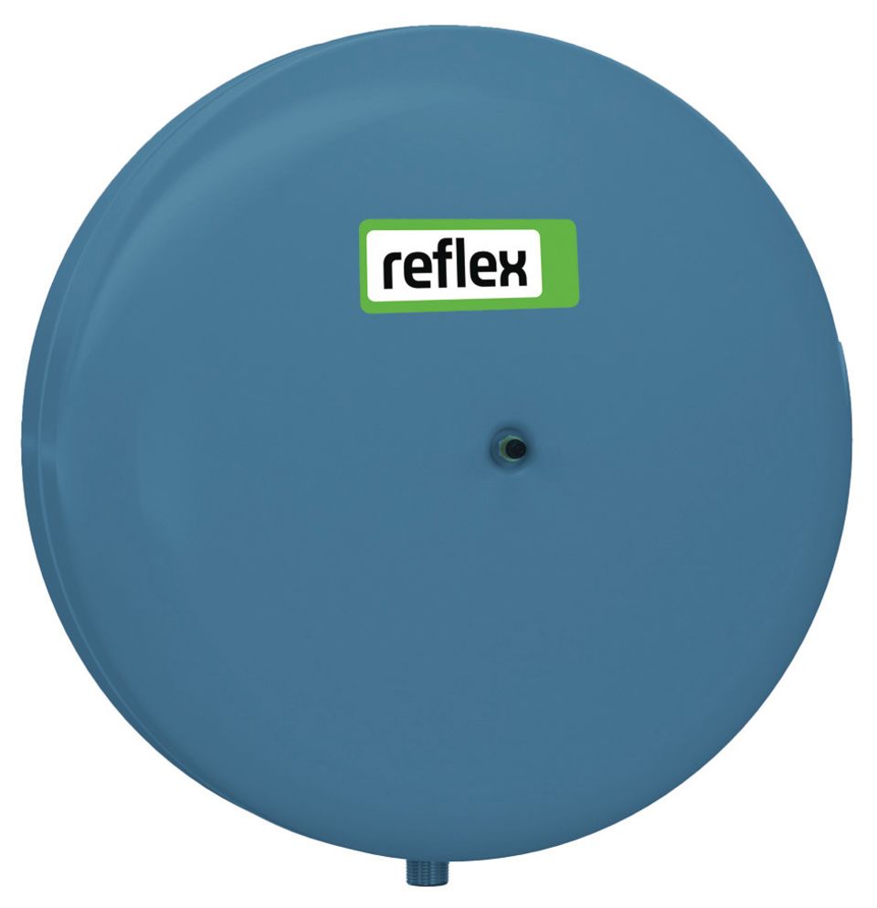 Vase d'expansion en forme de disque Reflex Refix C-DE 80, blau, 10/4 bar