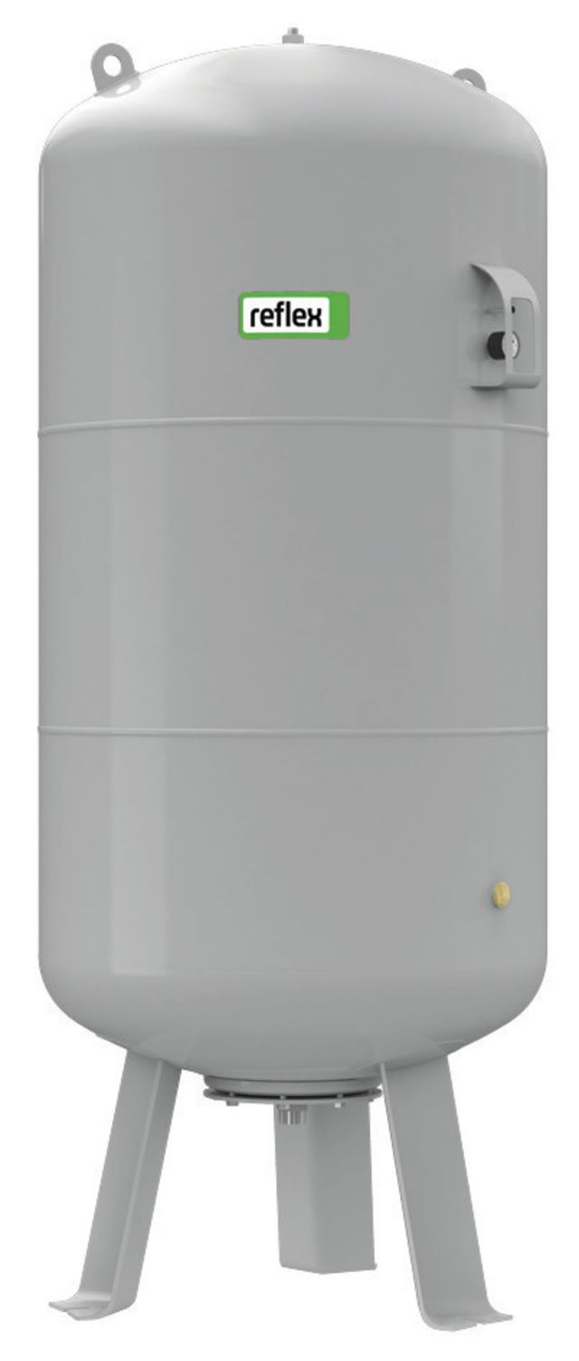 Vase d'expansion Reflex G 600, gris, 16/3,5 bar