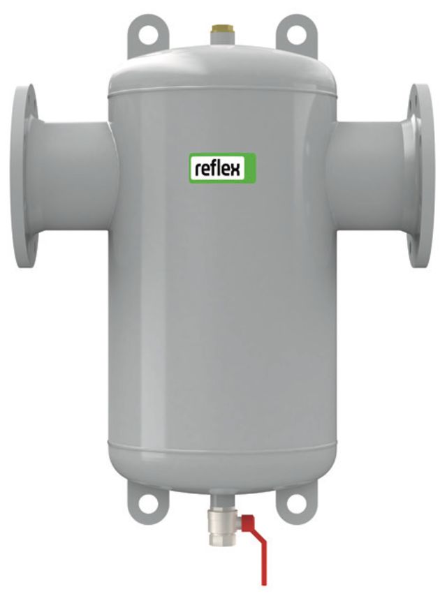 Reflex Exdirt D Reflex Séparateur de boues avec bride