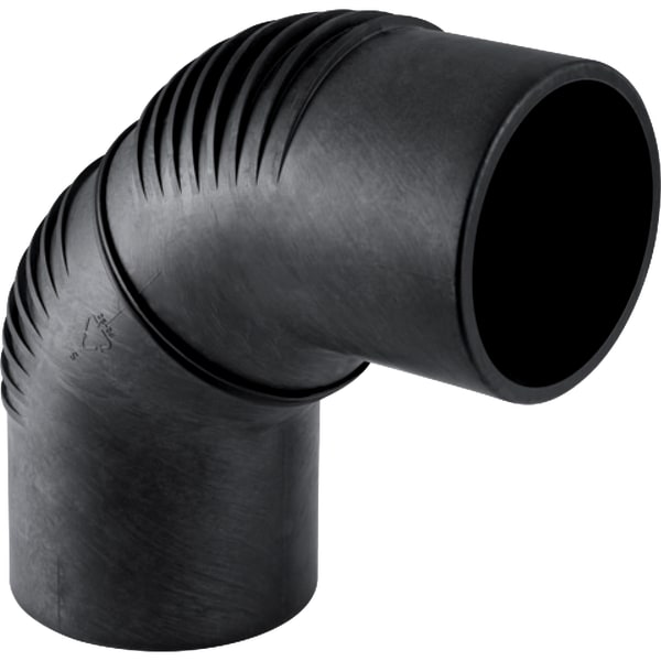Coude Geberit Silent-db20 à branche longue: 88.5° d160mm
