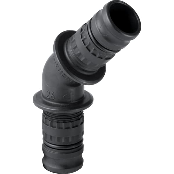 Equerre Geberit Mepla: 45° d75mm