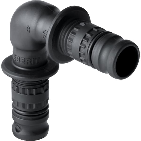 Equerre Geberit Mepla: 90° d75mm