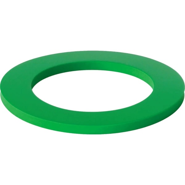 Joint d'étanchéité plat Geberit Mapress en FPM vert: G1" D3cm
