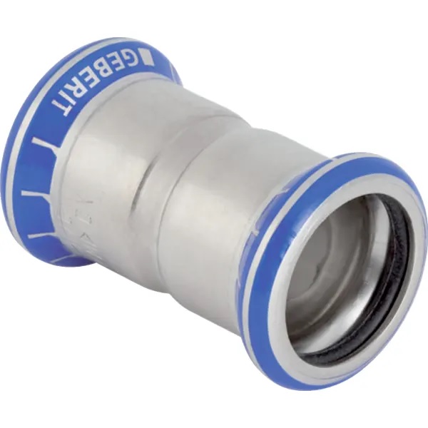 Manchon Geberit Mapress acier inoxydable: d15mm