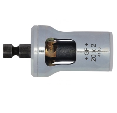 iFIT Outil à chanfreiner pour visseuse, Métal d 32 mm