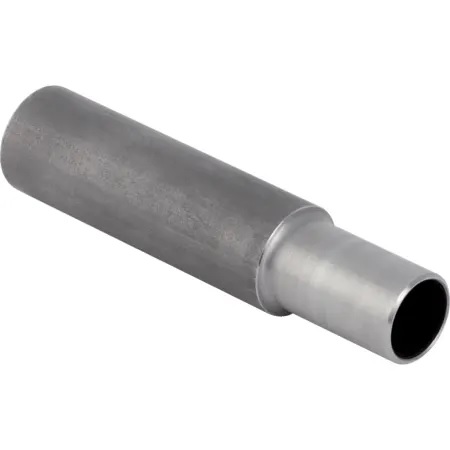 Raccord Geberit Mapress acier carbone avec extrémité à emboîter et extrémité à souder: d22mm d1=26.9mm
Traits:
- Non galvanisé