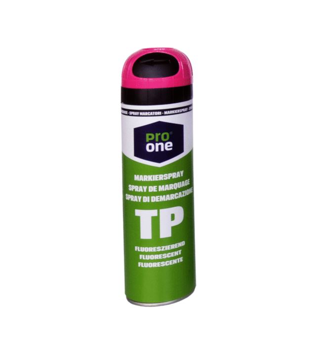 ProOne Spray di demarcazione FLUO T.P. rosa fluorescente, 500 ml