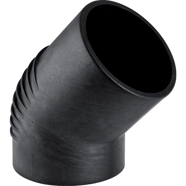 Coude Geberit Silent-db20: 45° d63mm
Traits:
- Branche longue