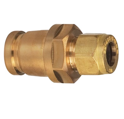iFIT Module de transition Laiton Avec embout à braser d1 16 - 20 mm, d2 10 mm