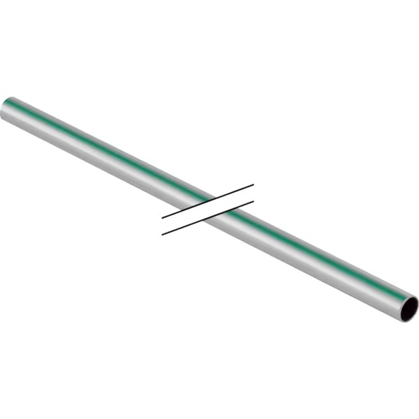Tuyau Geberit Mapress acier inoxydable 1.4521: d=12mm, L=6m
Traits:
- Sans silicone
- Extrémité de tuyau avec bouchon de protection vert
Usage:
- Pour substances chimiques et fluides techniques