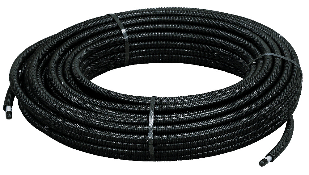 Tube multicouches avec gaine, en rouleau