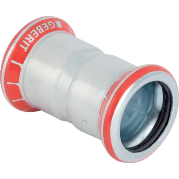 Manchon Geberit Mapress acier carbone: d15mm