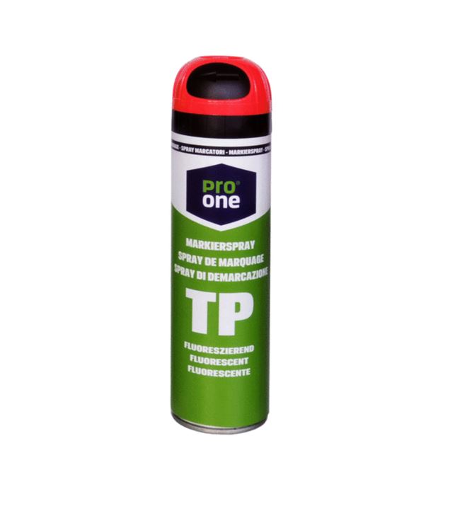 ProOne Spray marcatore FLUO T.P.  rosso fluorescente, 500 ml