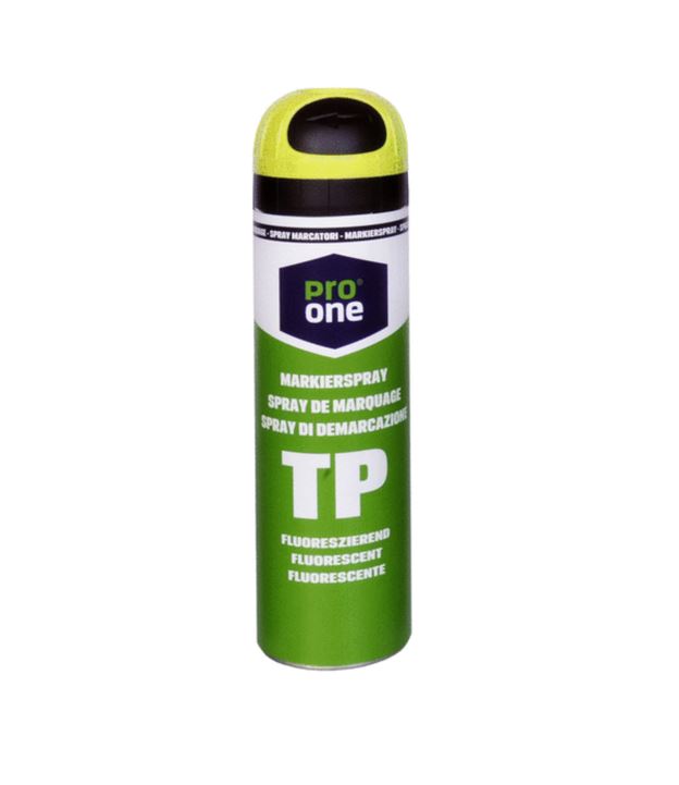 ProOne Spray marcatore FLUO T.P.  giallo fluorescente, 500 ml