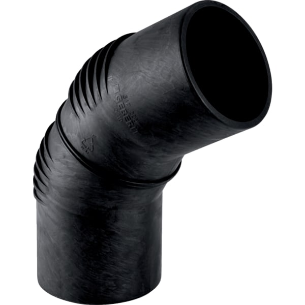Coude Geberit Silent-db20 à branche longue: 60° d135mm
Traits:
- Branche longue
- Pièce soudée