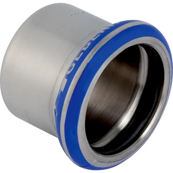 Capuchon Geberit Mapress acier inoxydable: d18mm