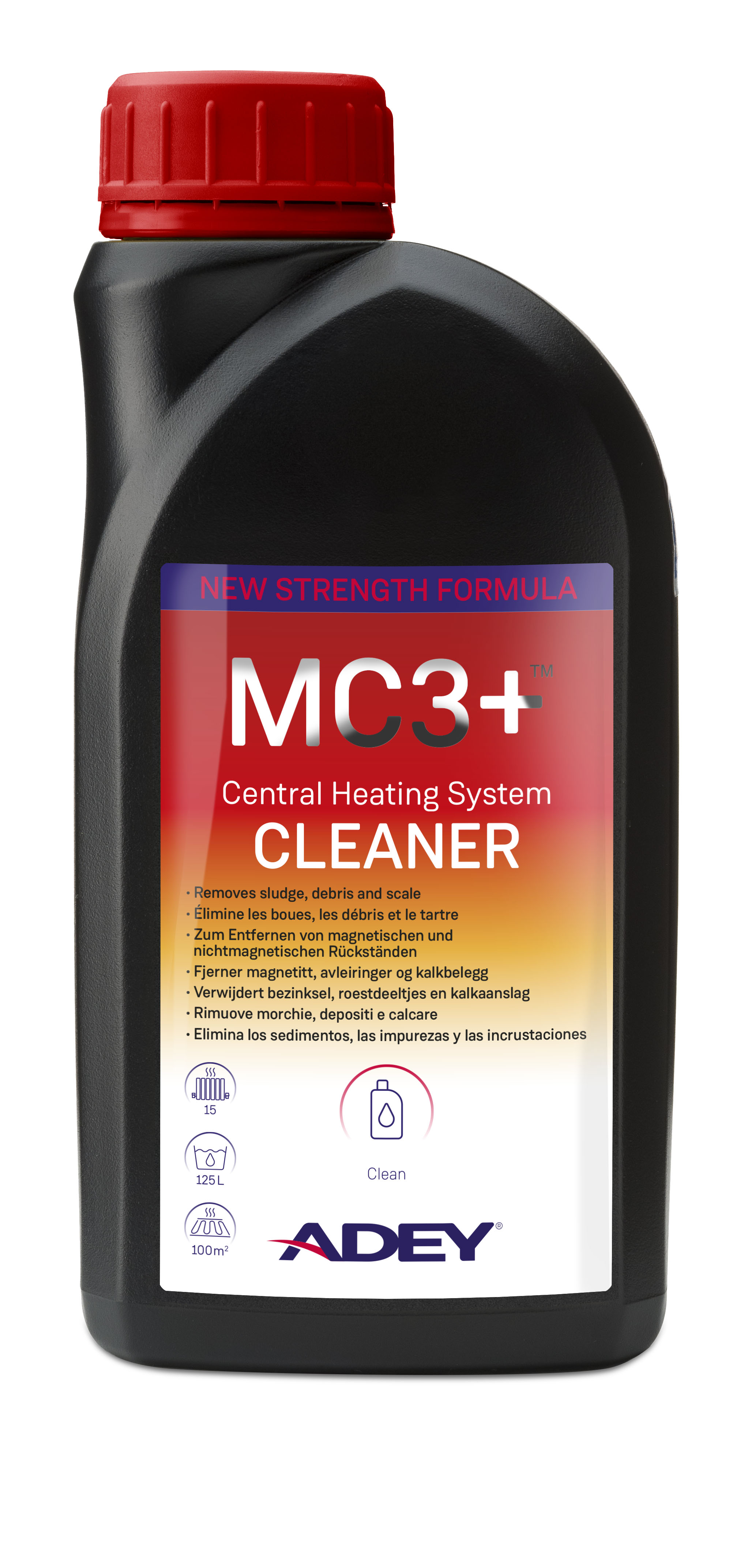 Nettoyant pour chauffage MC3+ Cleaner