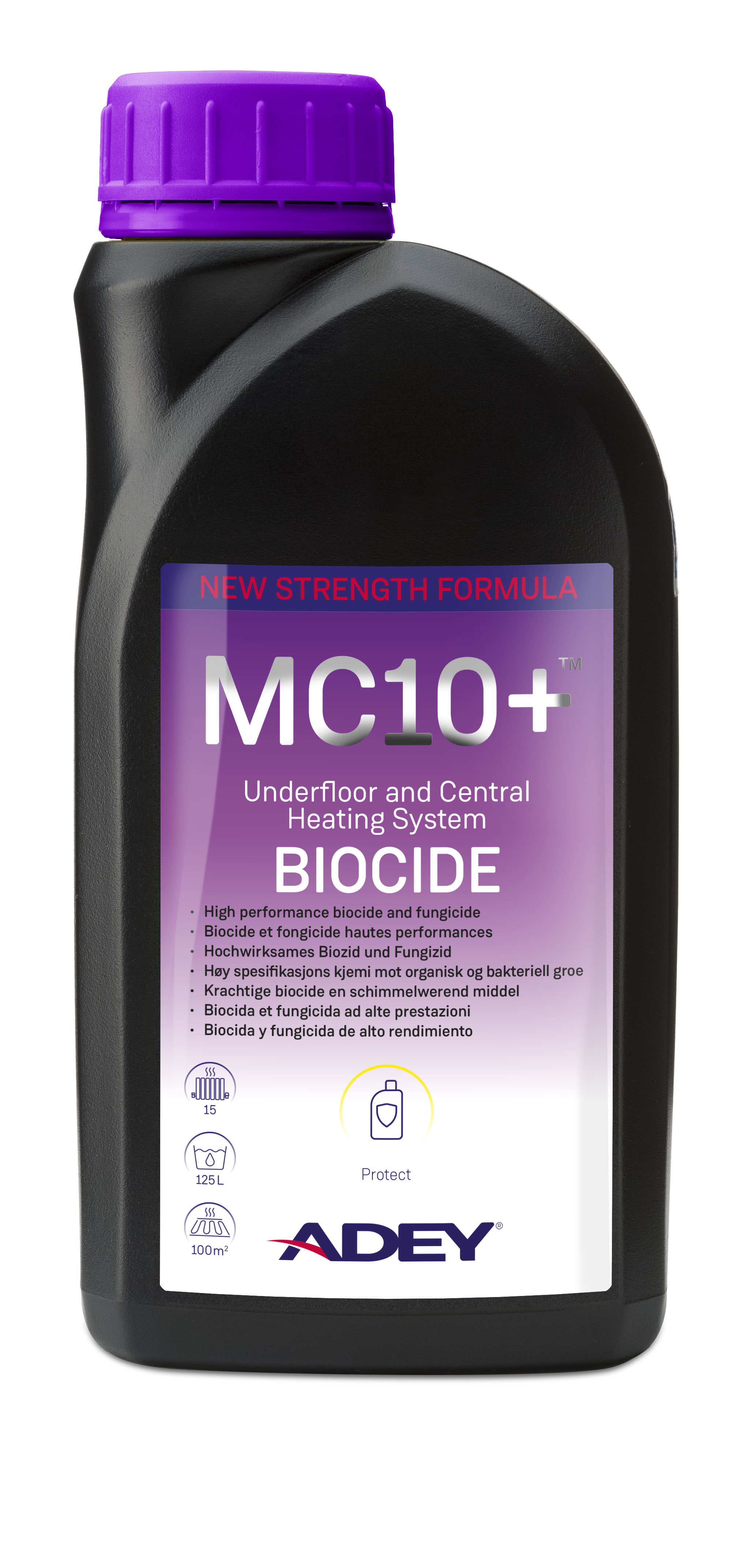 ADEY Produit Desinfectant MC10+® Biocide