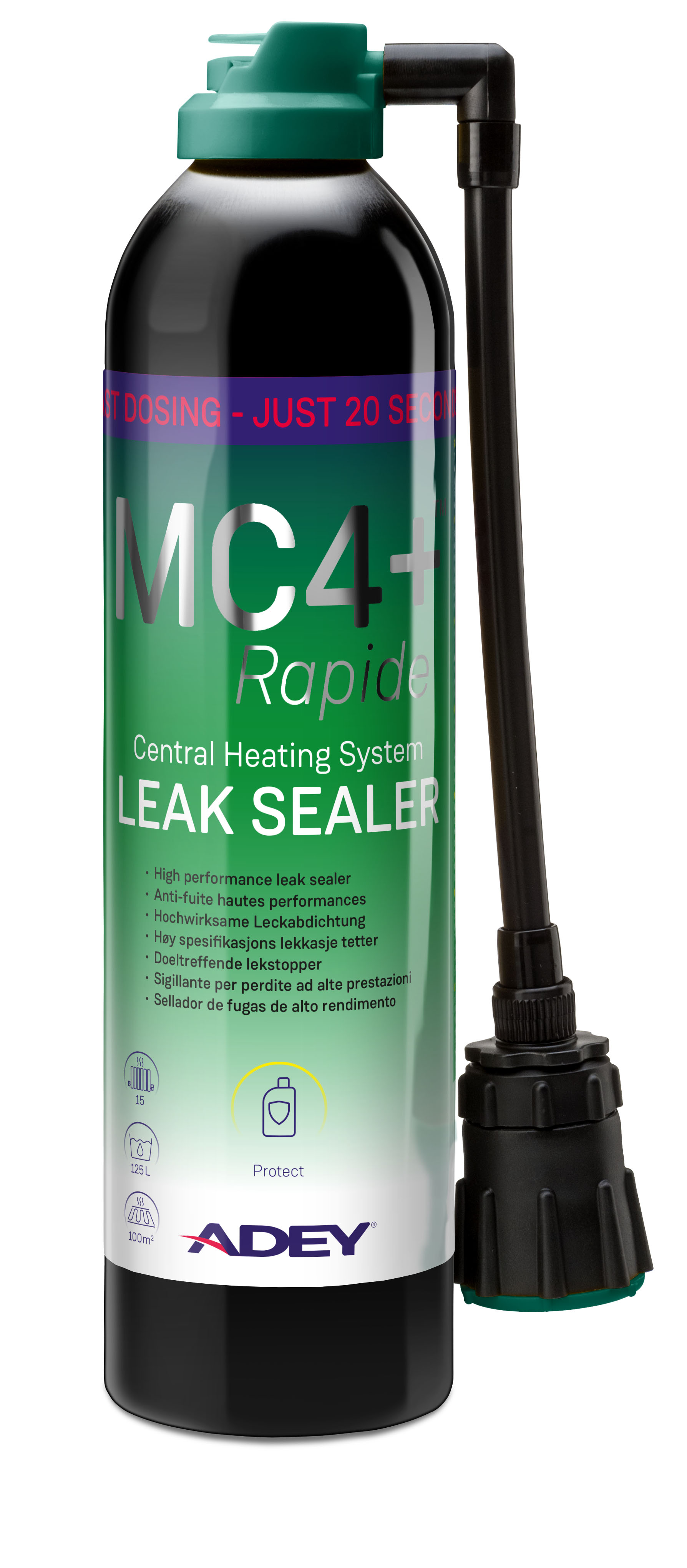 ADEY Produit de reparation chauffage MC4+® Rapid Leak Sealer
