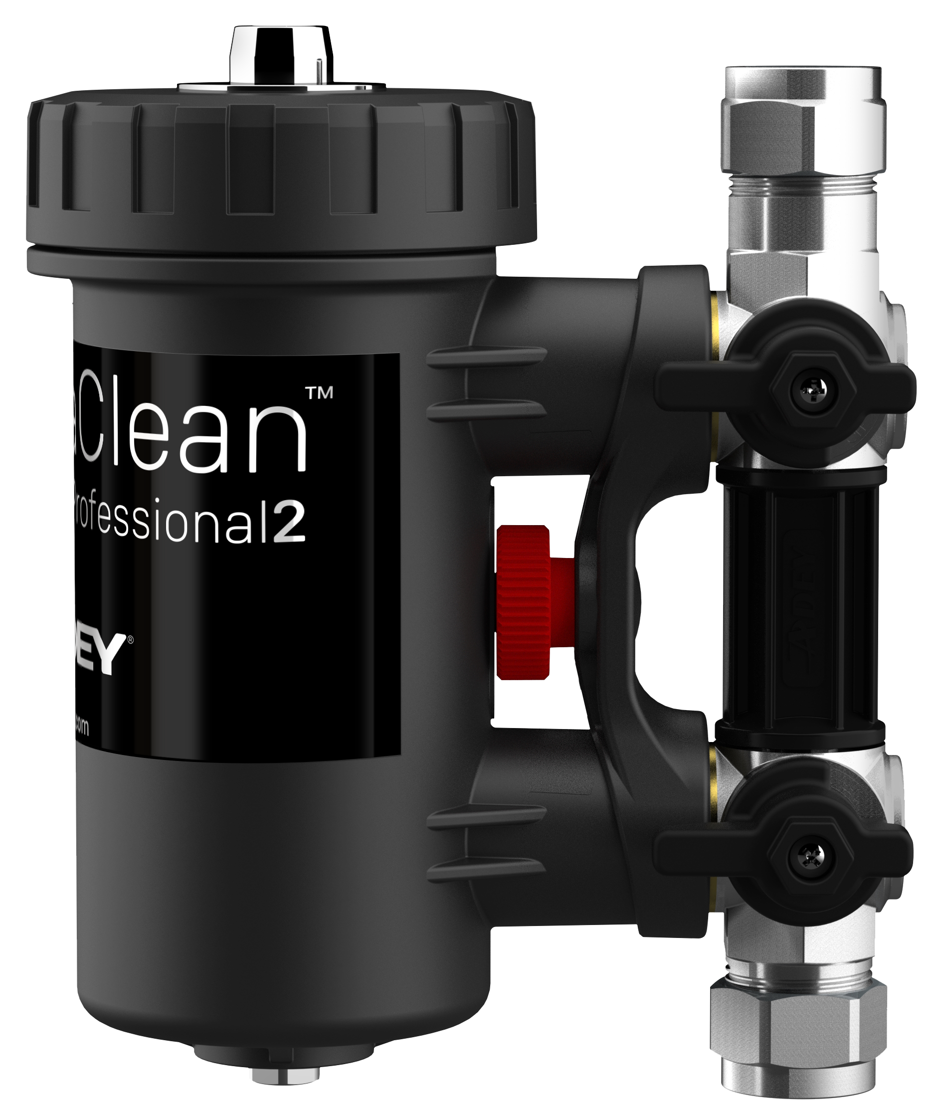 ADEY Filtre à flux magnetique MagnaClean Professional2®.
Raccord 1" / 50 litres par minute