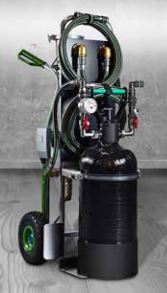 Unité pré-installée prête à l'emploi pour un traitement et une filtration en dérivation professionnels.