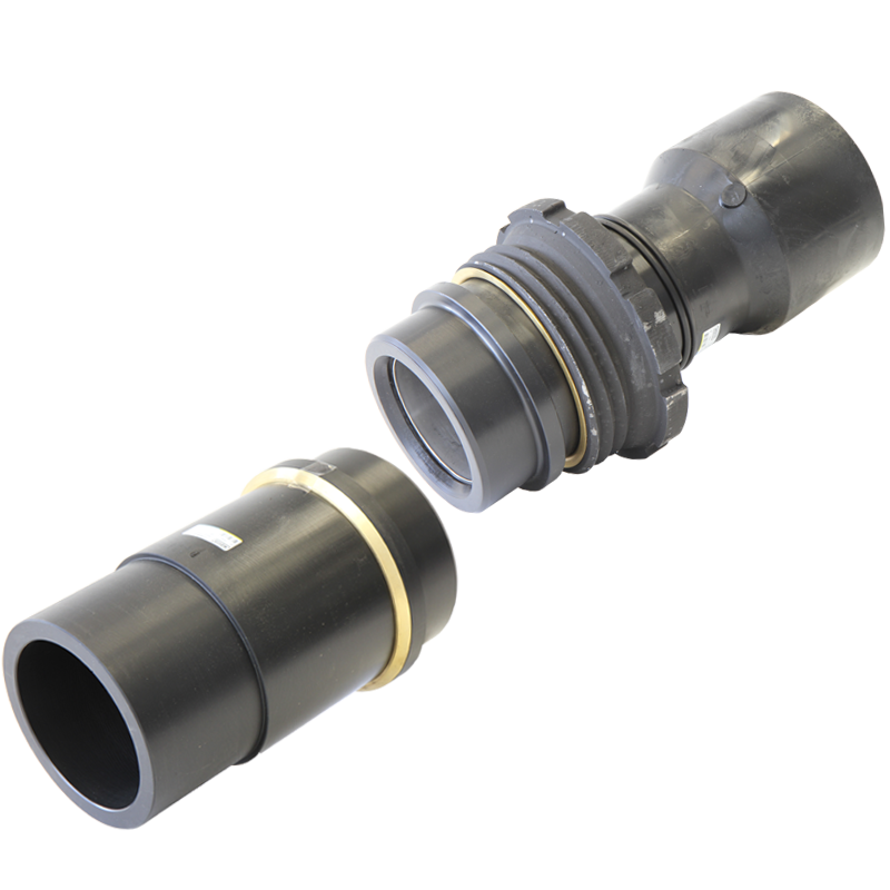 Rohstoff: PE 100
Farbe: schwarz
Zulassung: SVGW K 114