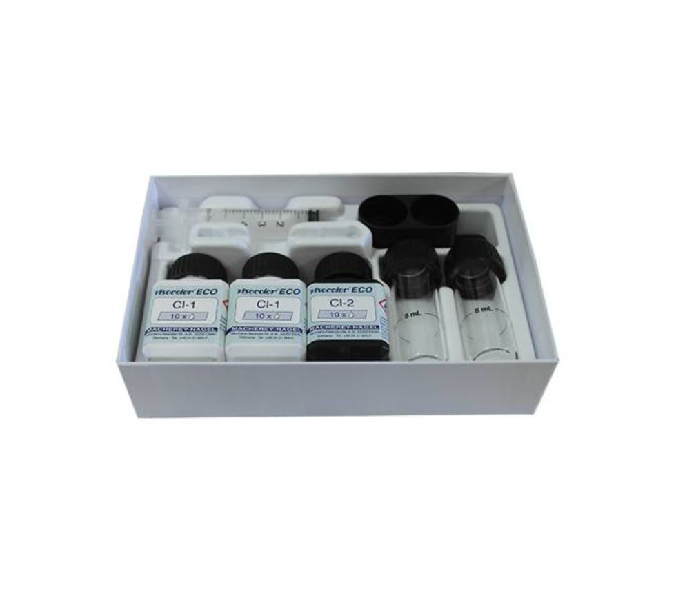 Testbesteck Chlorid