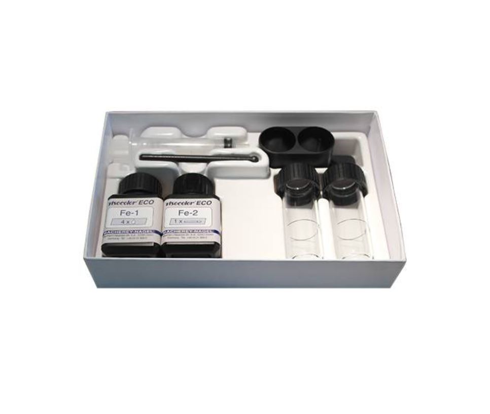 Kit de test fer