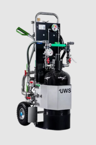 UWS Heaty Profiline 100 CH