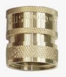 Pièce de rechange raccord rapide avec G 1/8" AG