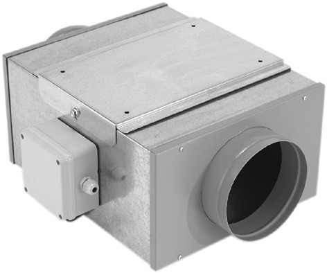 Caisson de ventilation insonorisé MINI-BOX
