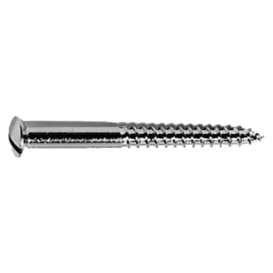Vite a testa svasata 6 x 60 mm cromato