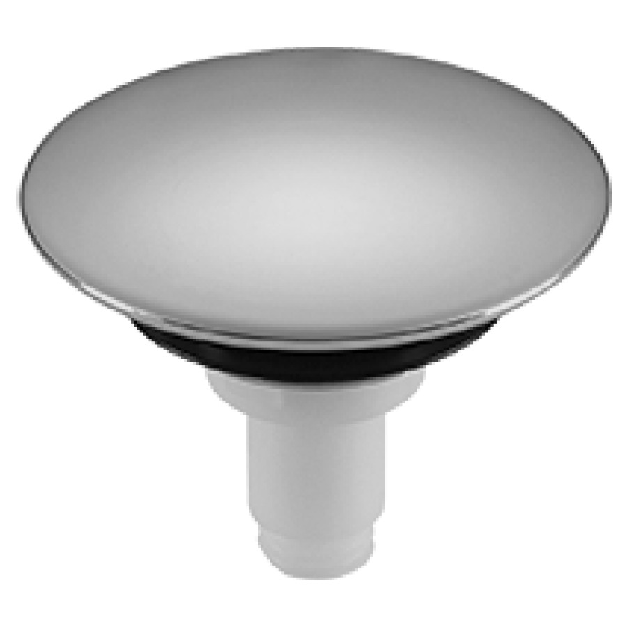 Placca di copertura NEOPERL per piletta per lavabo Click-Clack 853 127 cromato