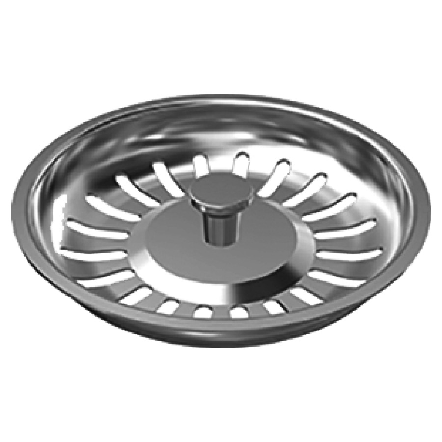 Cestino a griglia D 92 mm acciaio inossidabile ad inserire, per valvola a tappo 3 1 2" FRANKE senza colore