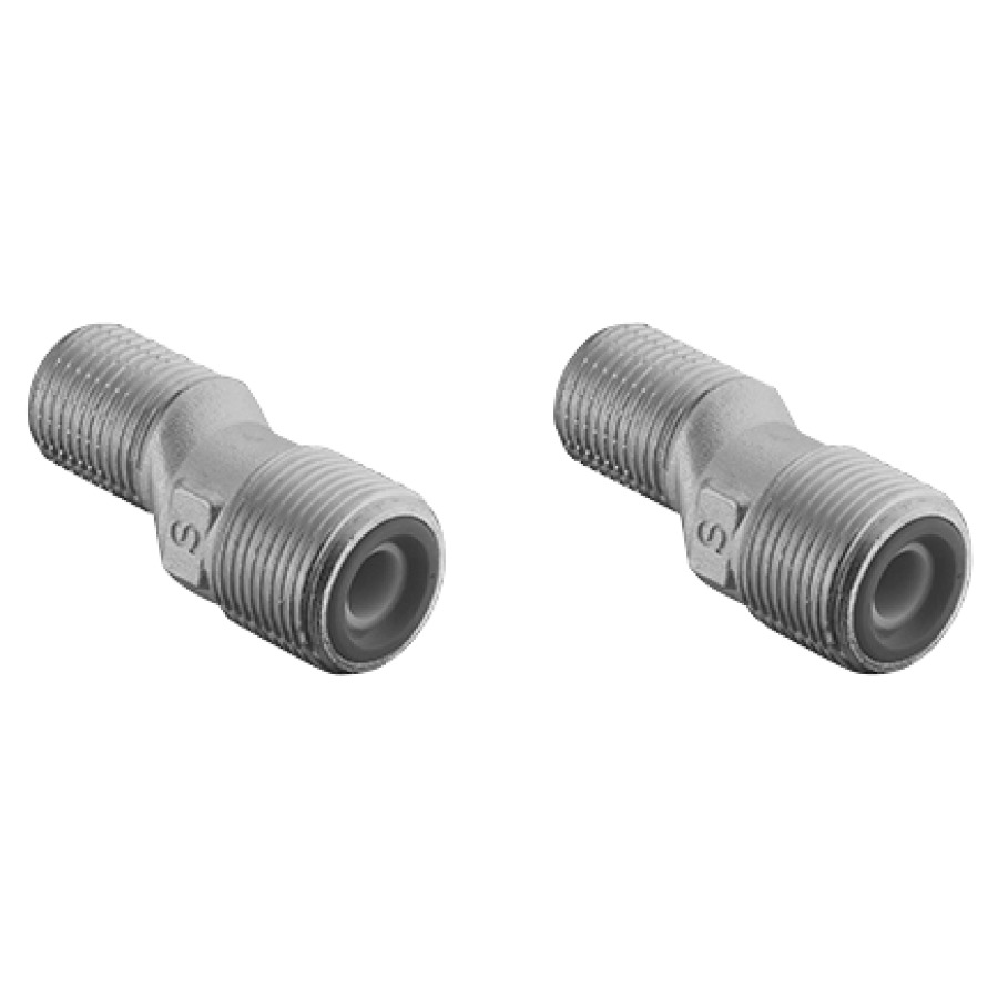 Collegamento-S HANSGROHE 1 2" x 3 4", ecc. 12 mm senza colore