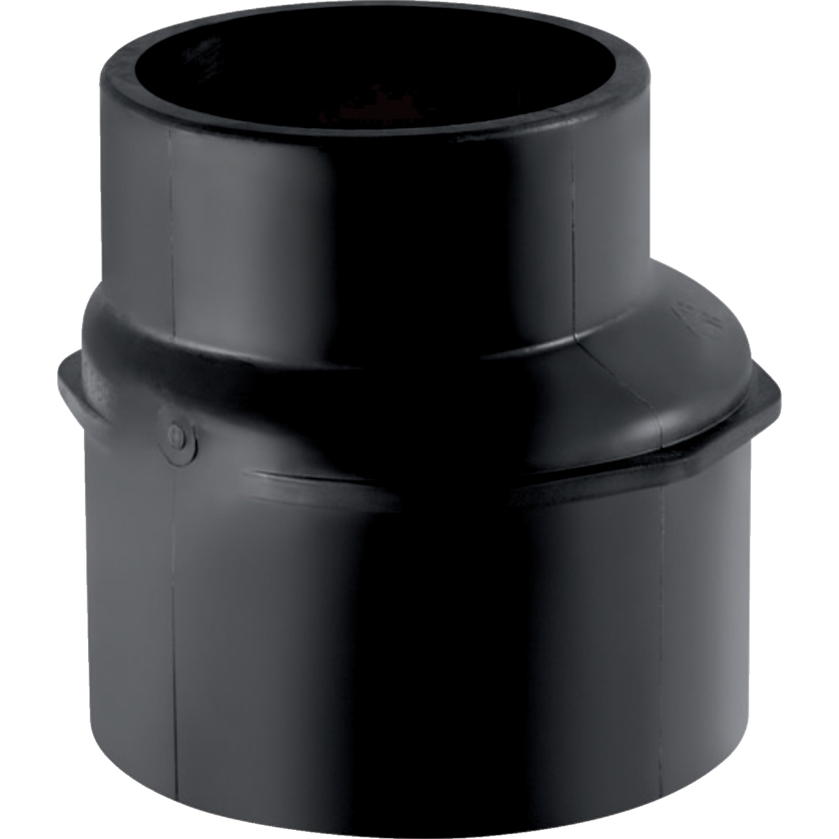 Réduction excentrique Geberit Silent-db20: d110mm d1=63mm
Traits:
- Excentré
- Avec butée pour manchon à emboîter