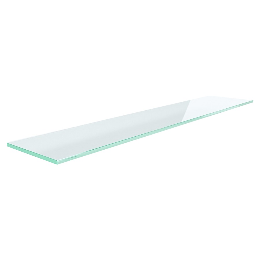 Ripiano in vetro Procasa Lea Cetus Procasa Uno 57,4 x 9,9 cm, supporti per ripiano compreso per armadietto da bagno 690 253 254 258 259 263 265 e 691 804 805 831 832 691 841 842 848 senza colore