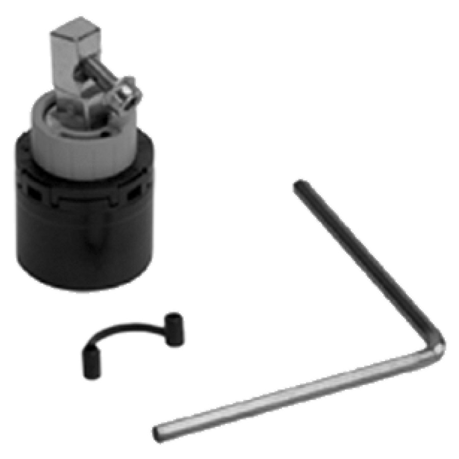 Cartuccia in ceramica M2 HANSGROHE, compatibile con cartuccia M3 cromato