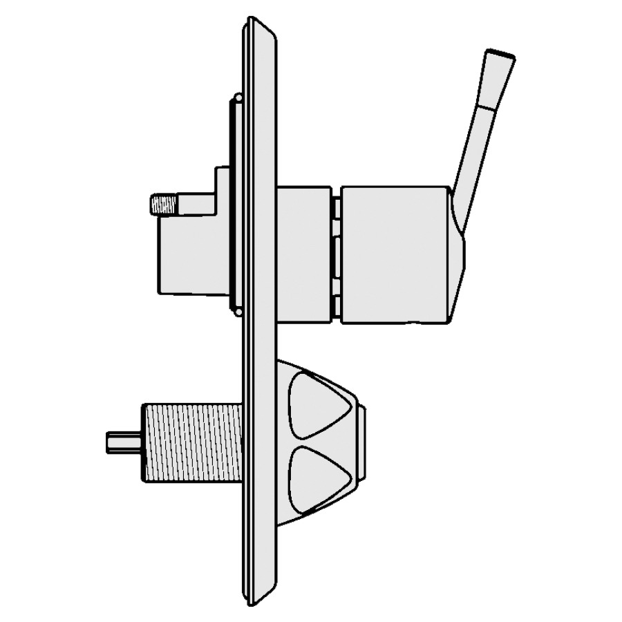 Set di ricambio 3 4" UP, per arresto per KUGLOSTAT-N 3952 cromato