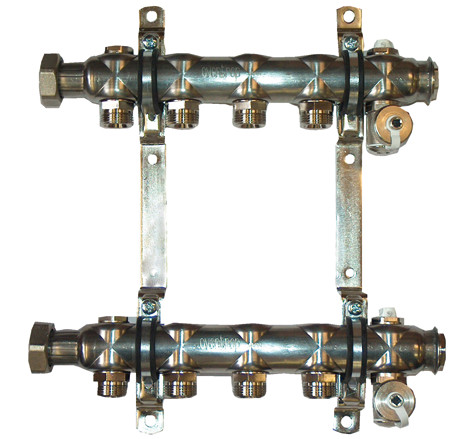 Oventrop collecteur en Inox type Multidis SH